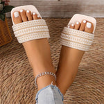 Sandalias modernas negras brillantes con diamantes, tacón alto y punta abierta, pantuflas para mujer, zapatos de fiesta, sandalias de tacón para mujer, con correa al tobillo y tacón bajo de bloque, sandalias elegantes y lindas.