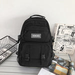 Mochila Campus de gran capacidad para hombre y mujer, nueva y moderna mini mochila de lona para mujeres y niñas, bolso de hombro antirrobo y mochila escolar para adolescentes.