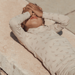 El jersey de cuello alto estampado - Caballo