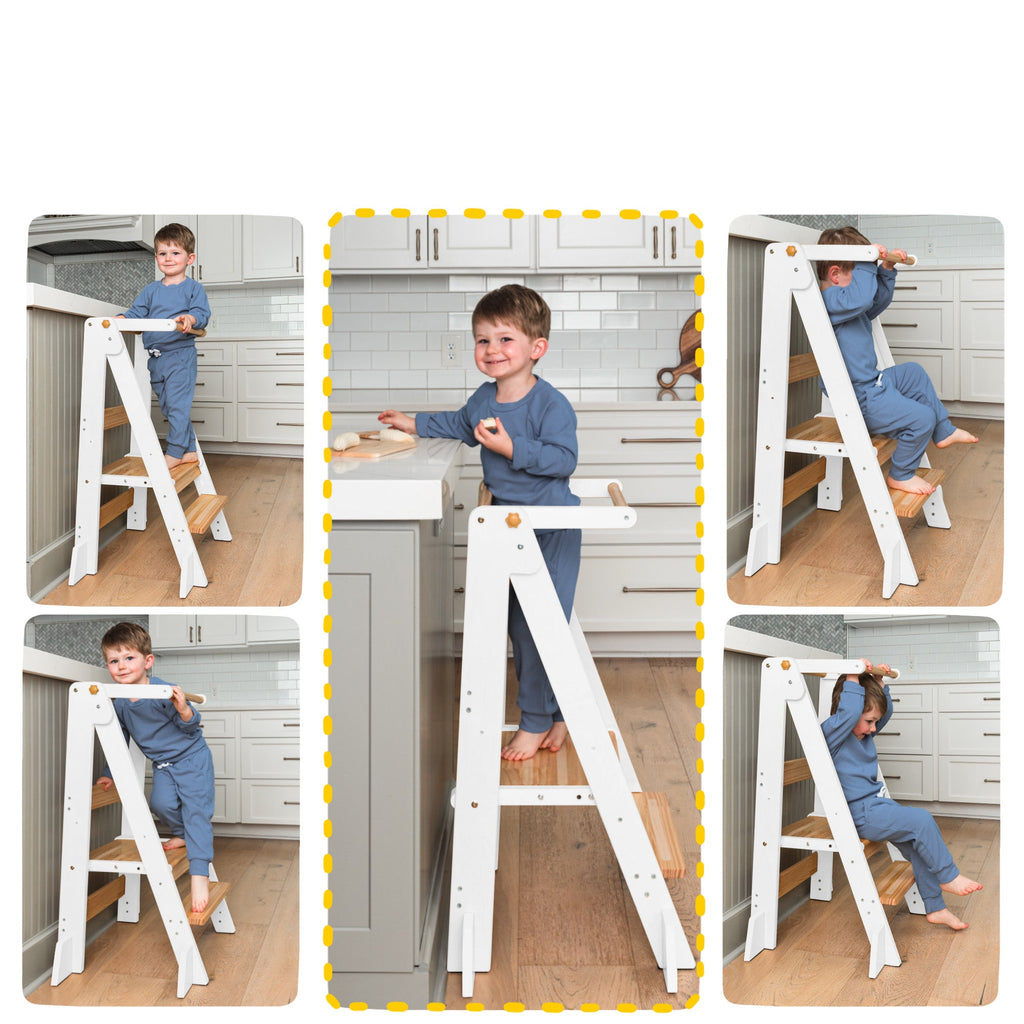 Torre de cocina plegable