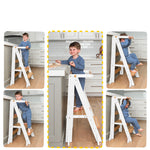 Torre de cocina plegable