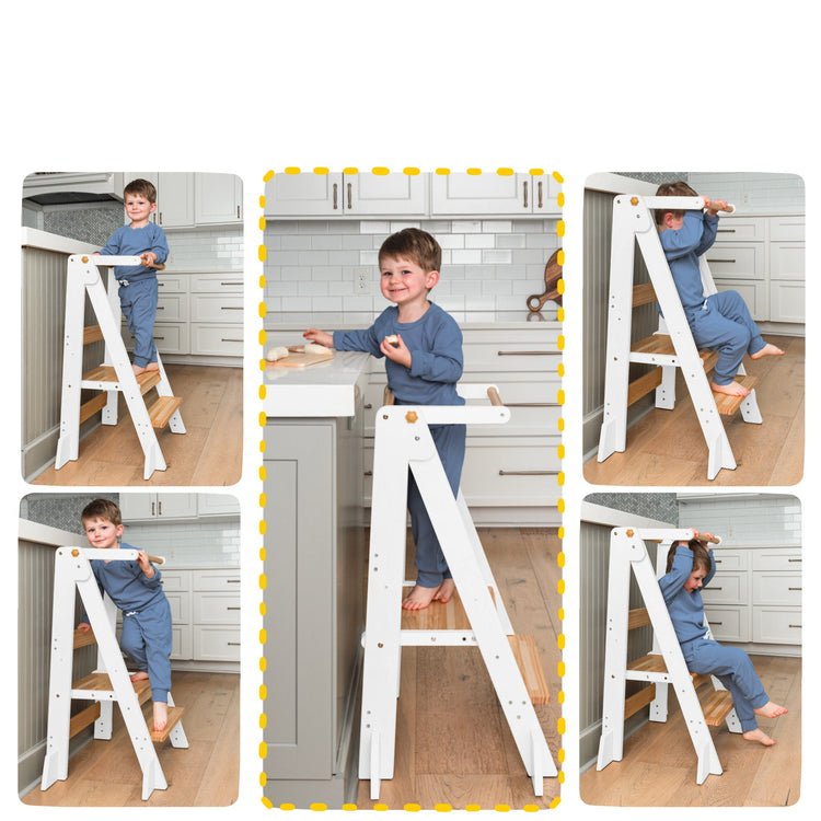 Torre de cocina plegable