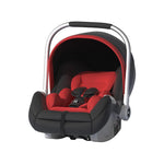 Cuna portátil para coche de bebé con asiento de seguridad plegable
