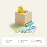 Juguetes Montessori Tiny Land® para recién nacidos (de 4 a 6 meses)