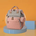 Mochila para mamá nueva, se puede colgar en el cochecito de bebé, bolsa para bebé, cuna plegable, bolsa para mamá