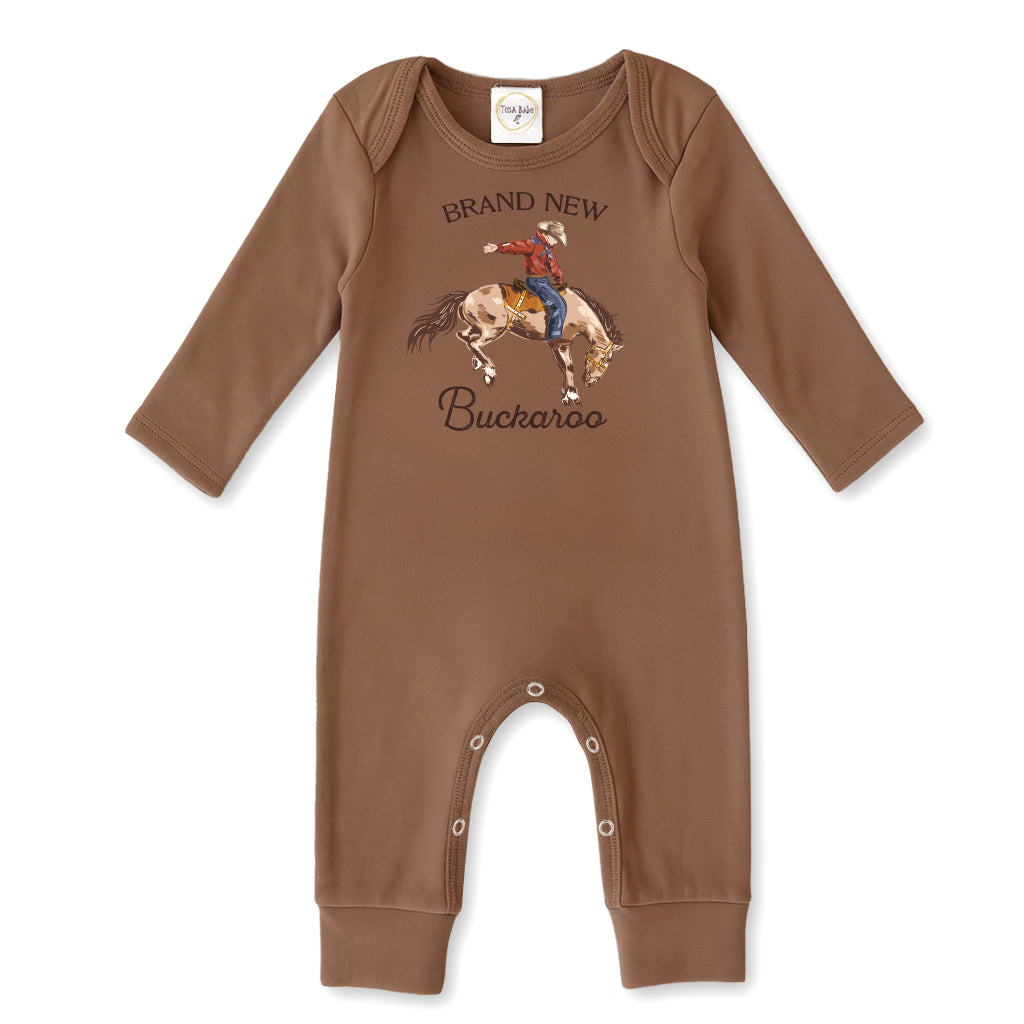 Mameluco de algodón Buckaroo nuevo