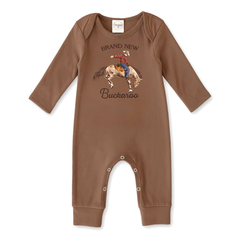 Mameluco de algodón Buckaroo nuevo