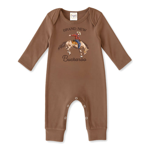 Mameluco de algodón Buckaroo nuevo