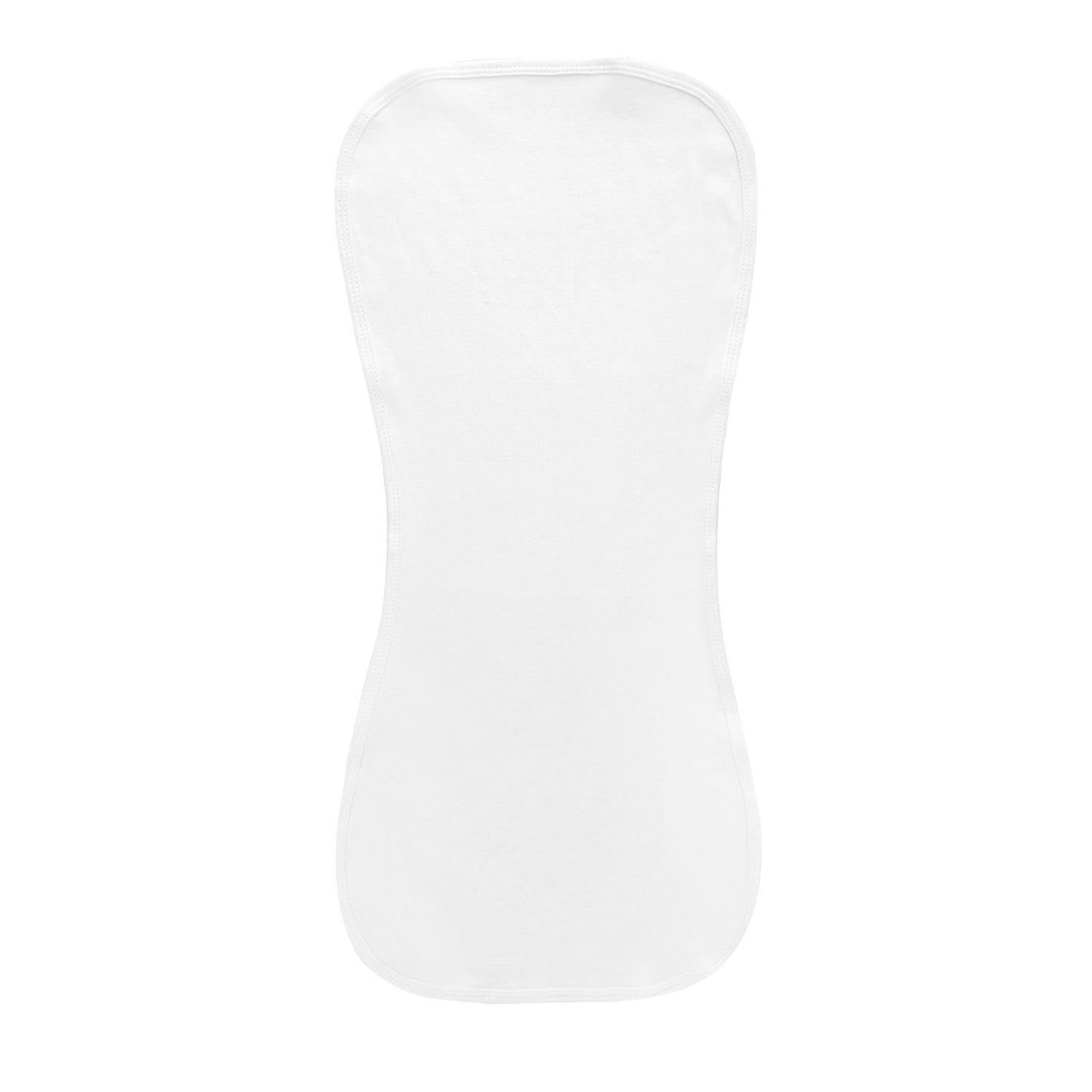 Baberos de algodón para eructar para recién nacidos y bebés