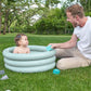 Bañera inflable de viaje para bebés y piscina infantil