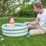 Bañera inflable de viaje para bebés y piscina infantil