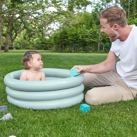 Bañera inflable de viaje para bebés y piscina infantil