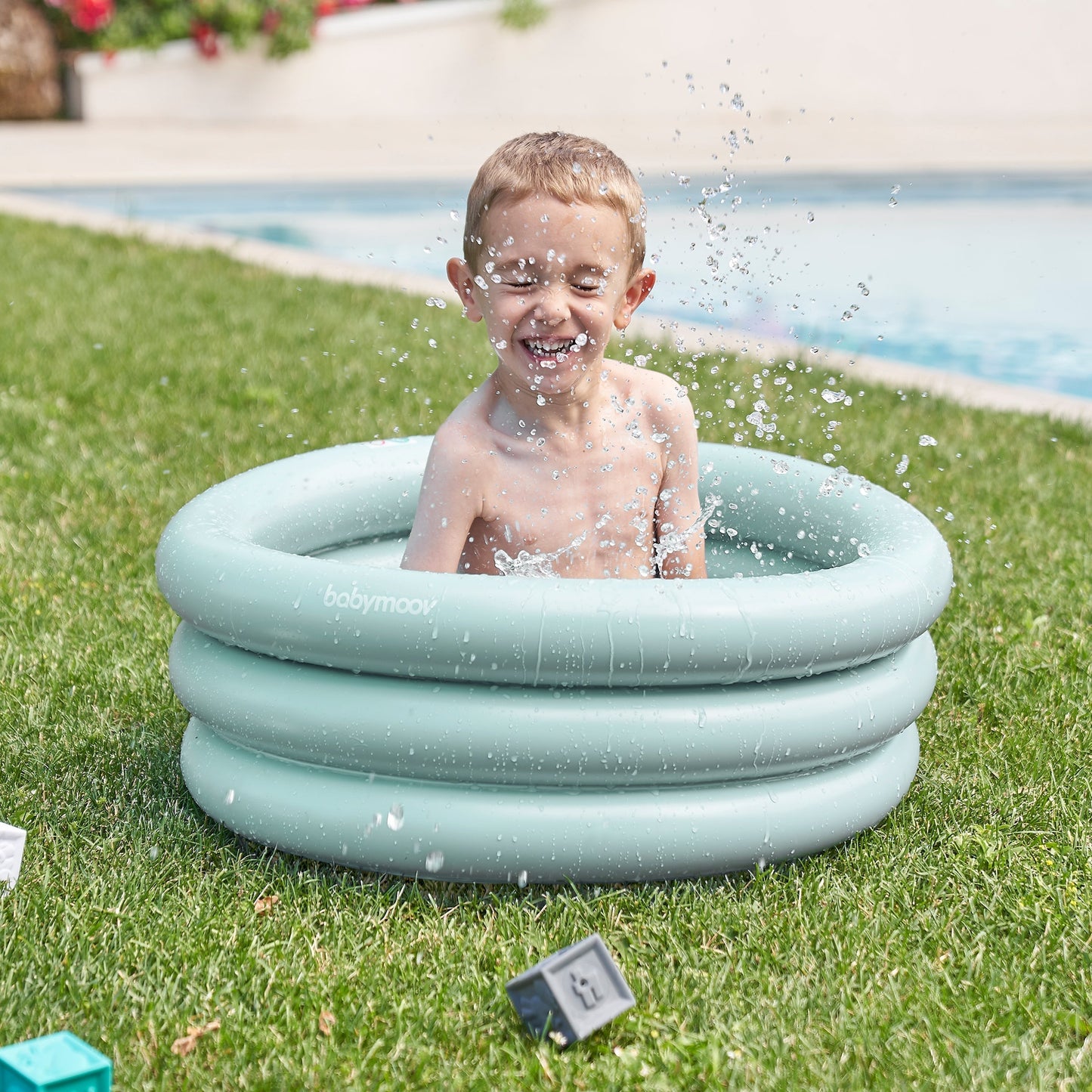 Bañera inflable de viaje para bebés y piscina infantil