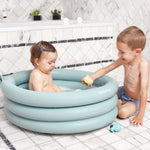 Bañera inflable de viaje para bebés y piscina infantil