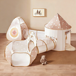 Túnel de juego Tiny Land® Discovery 5 en 1 sin pelotas