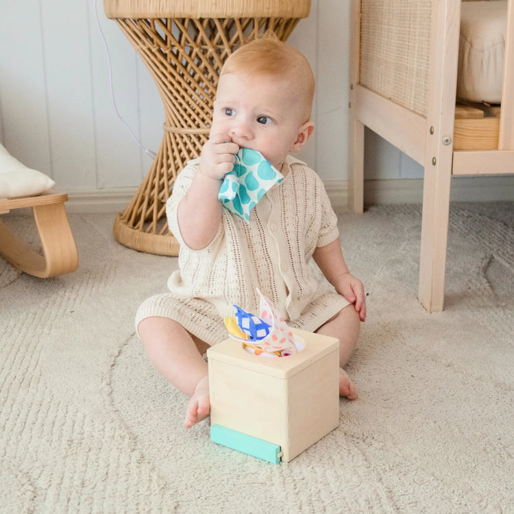 Juguetes Montessori Tiny Land® para recién nacidos (de 4 a 6 meses)