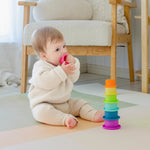 Juguetes Montessori Tiny Land® para recién nacidos (7-9 meses)