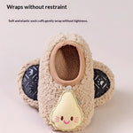 Calcetines antideslizantes para niños, cálidos, con forro polar y extra gruesos, perfectos como el primer par de zapatos de tu pequeño.