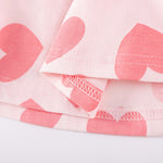 Vestido lindo y dulce para niñas pequeñas