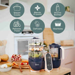 Preparador de alimentos para bebés Duo Meal Station XL