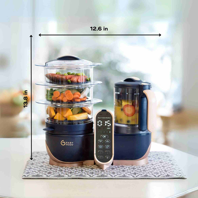 Preparador de alimentos para bebés Duo Meal Station XL