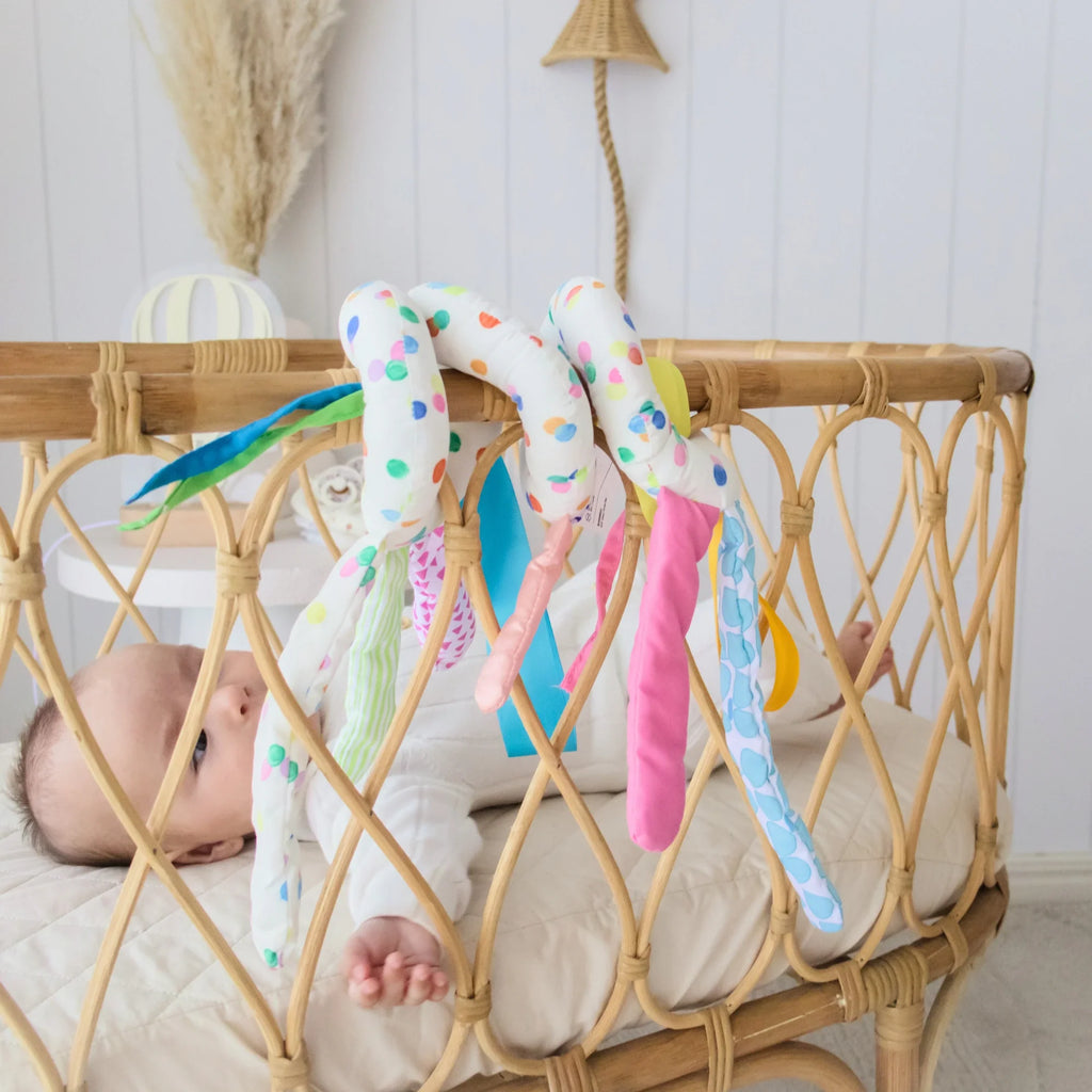 Juguetes Montessori Tiny Land® para recién nacidos (0-3 meses)