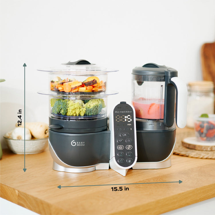 Preparador de alimentos para bebés Duo Meal Station