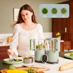 Preparador de alimentos para bebés Duo Meal Glass Pro