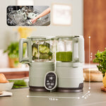 Preparador de alimentos para bebés Duo Meal Glass Pro