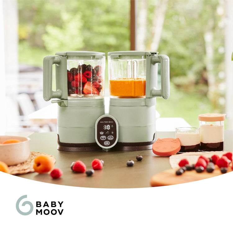 Preparador de alimentos para bebés Duo Meal Glass Pro