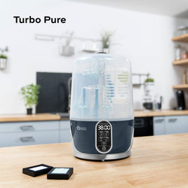 Esterilizador, secador y purificador de biberones Turbo Pure 3 en 1