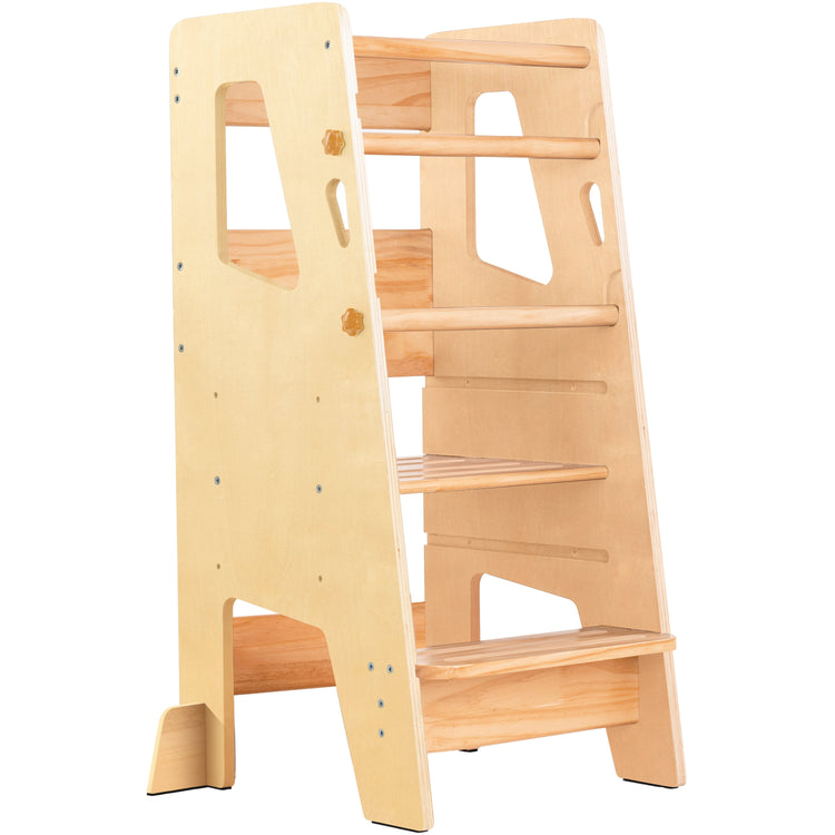 Torre de pie con barrotes