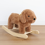 ROCKEROS DE ANIMALES DE PELUCHE