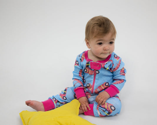 Baby Sleeper – Auto rosa