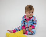 Baby Sleeper – Auto rosa