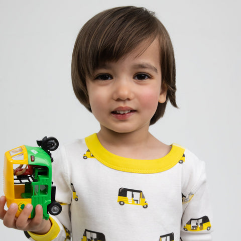 Conjunto para niños pequeños – Auto clásico