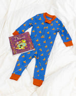 Manta para bebé – Blue Diya