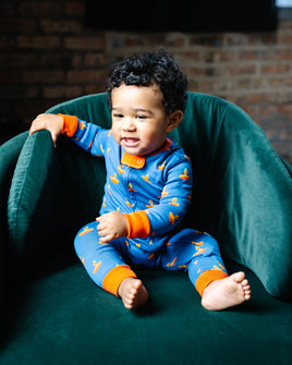 Manta para bebé – Blue Diya