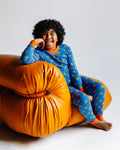 Conjunto de pijama para niños grandes - Diya azul