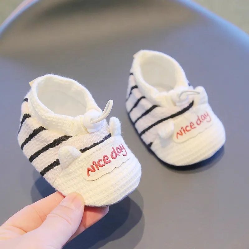Conjunto de zapatos premium para bebé: primeros pasos con suela suave (2 pares)