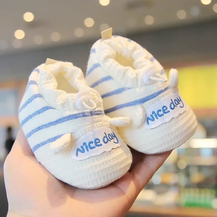 Conjunto de zapatos premium para bebé: primeros pasos con suela suave (2 pares)