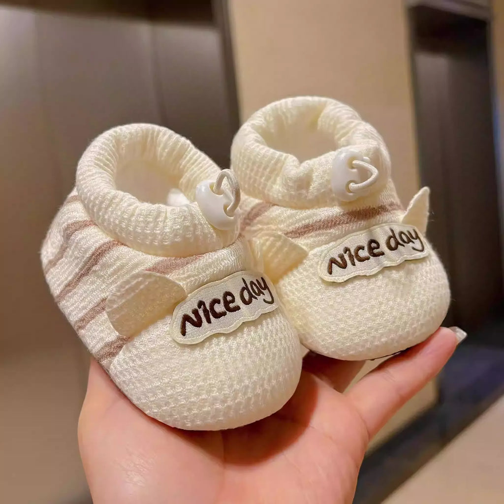 Conjunto de zapatos premium para bebé: primeros pasos con suela suave (2 pares)