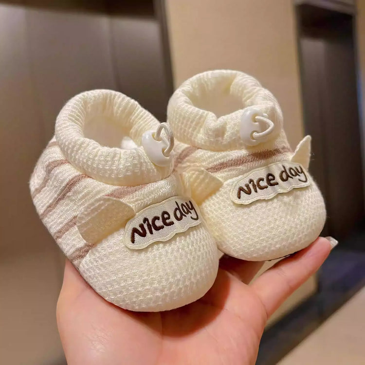 Conjunto de zapatos premium para bebé: primeros pasos con suela suave (2 pares)