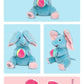 MEACAOFG™ Elefante de peluche interactivo - Juguete educativo musical "cucú" para bebés y niños pequeños