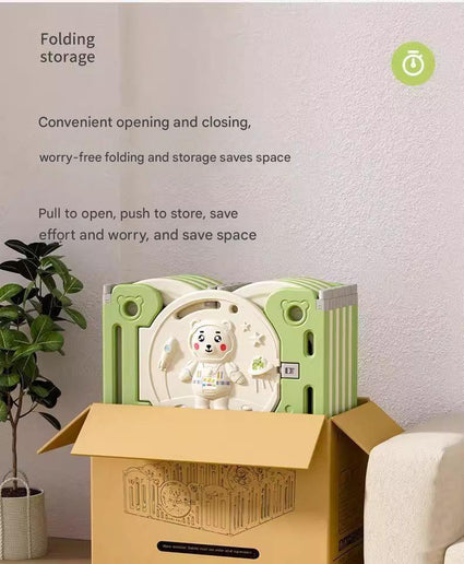 Puerta de seguridad premium para bebés: barrera ajustable extra ancha a prueba de niños para escaleras y puertas.