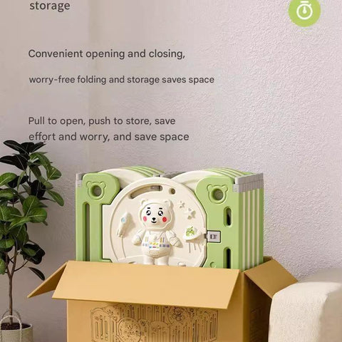 Puerta de seguridad premium para bebés: barrera ajustable extra ancha a prueba de niños para escaleras y puertas.