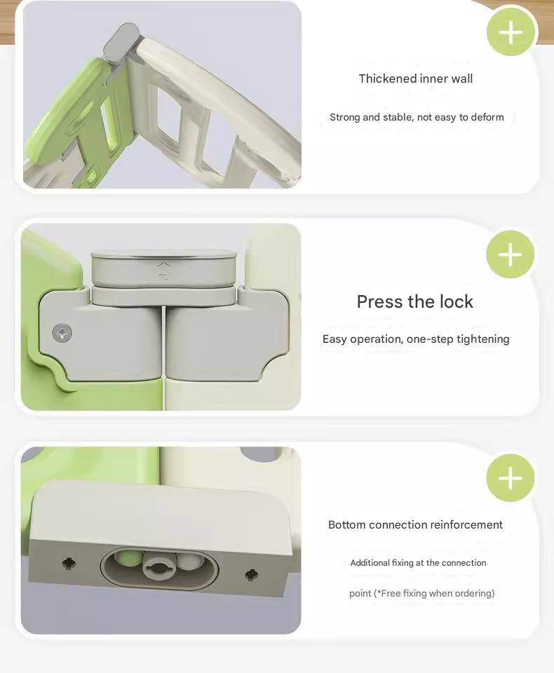 Puerta de seguridad premium para bebés: barrera ajustable extra ancha a prueba de niños para escaleras y puertas.