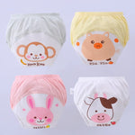 Calzoncillos de algodón premium para bebés: ropa interior suave de verano para niños pequeños y niños