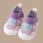 Zapatos de primera calidad para bebés: zapatos de suela blanda para los primeros pasos de bebés y niños pequeños.
