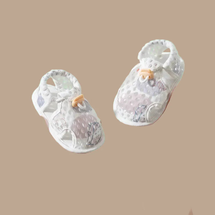Zapatos de bebé premium para caminar - Calzado de primeros pasos con suela suave para bebés
